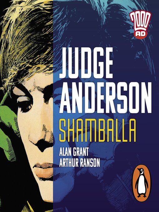 Title details for Judge Anderson by Alan Grant - Available